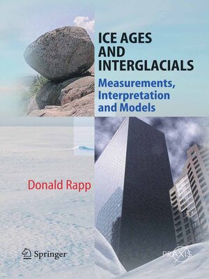 cover image of Ice Ages and Interglacials